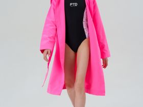 Халат трикотажный для девочек