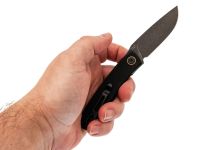 Складной нож SRM Air, сталь 14C28N, рукоять G10, черный