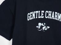 Свободная футболка для девочек, Черный