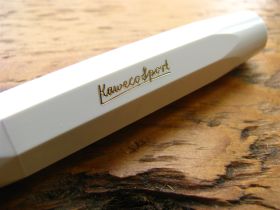 Роллер гелевый Kaweco CLASSIC Sport 0,7 мм, корпус белый