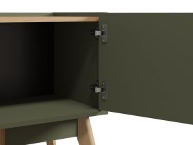 Тумба прикроватная Торвалль 44x61 Оливковый