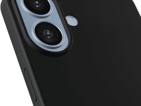 Клип-кейс Krutoff Soft для Apple iPhone 17 Чёрный