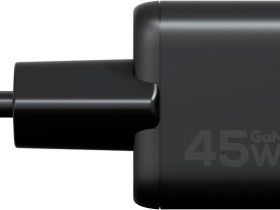 Сетевое зарядное устройство Magssory Nano, 45Вт черный