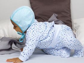 Чепчик трикотажный, 2 шт. в комплекте для мальчика