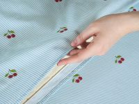 Постельное белье Вишневая полоска/Cherry stripe