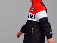 Куртка текстильная с полиуретановым покрытием для мальчиков (ветровка)