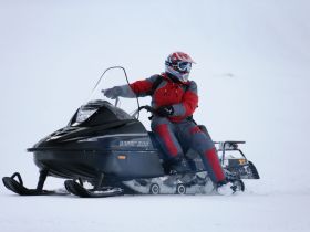 Снегоход РУССКАЯ МЕХАНИКА Тайга Варяг 500