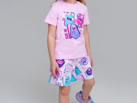 Кепка текстильная для девочек