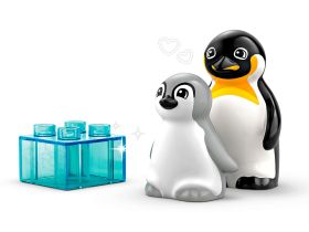 DUPLO 10442 Конструктор Семейства диких животных: пингвины
