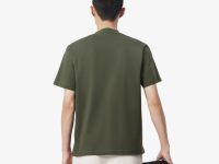 Мужская футболка Lacoste из органического хлопка