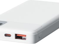 Портативное зарядное устройство Red Line RP-86 10 000 мАч Белое