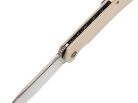 Складной нож Petrified Fish Tunny PFB05WS, сталь Sandvik 14C28N, рукоять G10