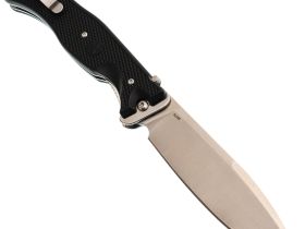 Складной нож НОКС Офицерский С3, сталь AUS8, рукоять пластик, черный