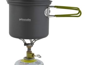 Газовая горелка PINGUIN ATOM TITAN (серебристый)