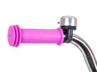 Детский велосипед Novatrack Novara 14, год 2022, цвет Оранжевый