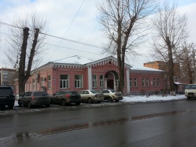 Здание Третьего низшего начального (приходского) женского училища