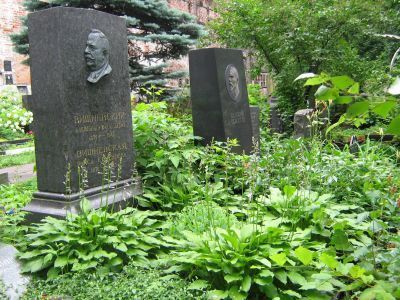 Могила Вишневского Александра Васильевича (1874-1948)