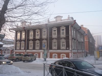 Памятник деревянного зодчества