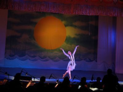 В Якутске показали спектакль по легендам юкагиров «Ярхадана»