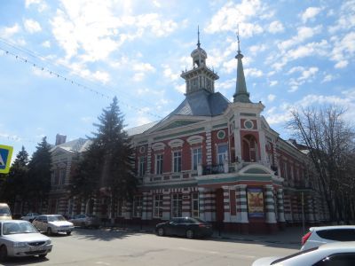 Здание II-й Городской управы и дом Ивана Иосифовича Шалашного