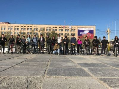 В Якутске велотуристы организовали еженедельные туры