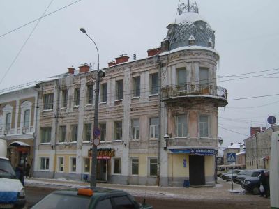 Дом доходный Крашенинниковых - А.А. Седова