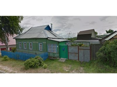 Дом, где в 1942 году находился штаб 1-го кавалерийского корпуса генерал-майора Белова П.А.