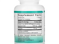 Nutricology, витамин E, сукцинат, 100 вегетарианских капсул
