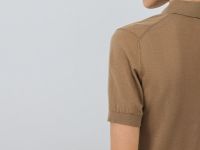 Полупрозрачное поло, Бежевый