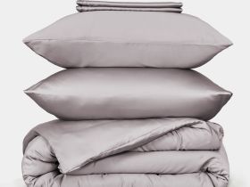 Постельное белье Pearl gray