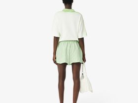 Женские шорты Lacoste из льна