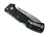 Нож складной Cold Steel Ultimate Hunter, сталь CPM-S35VN, рукоять G10, черный