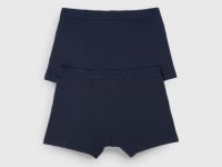 Трусы-транки, 2 шт., Синий