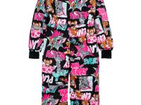 Комбинезон текстильный с полиуретановым покрытием для девочек