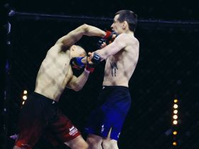 Якутский боец Октябрин Яковлев завоевал Кубок Ил Дархана по ММА