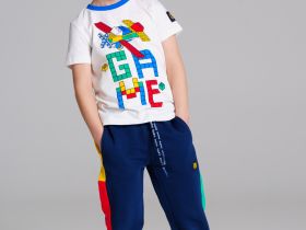 Кепка текстильная для мальчиков