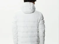 Мужская стёганая куртка Lacoste с капюшоном