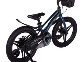 Детский велосипед Stels Joy 16 MD, год 2026, цвет Розовый