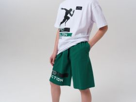 Комплект трикотажный для мальчиков: фуфайка (футболка), шорты