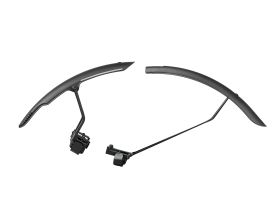 Крыло для велосипеда заднее для шоссейного велосипеда Topeak TetraFender R2 (черный)