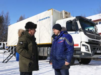 «Транснефть – Восток» организовало медобследование представителей эвенкийского народа в Якутии