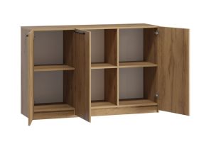Тумба Кимбол 137x90 Дуб Золотистый