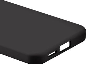 Чехол uBear Touch Mag Case для Galaxy S25, soft-touch черный