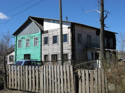 Дом Афонькина (деревянный)