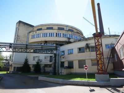 Здание Кушелевского хлебозавода