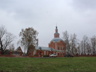 Церковь Божьей Матери Одигитрии