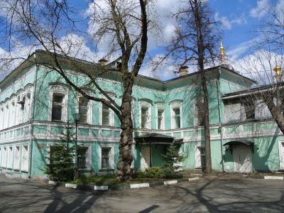 Главный дом, нач. XIX в. - 2-я пол. XIX в.