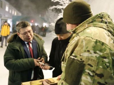 Бойцов ждет отдых