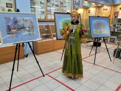 В Якутске открылась выставка керамиста Марии Гуляевой