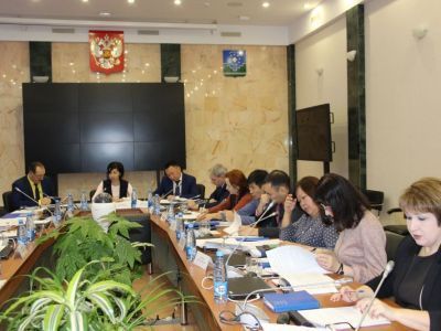 Собирался Координационный совет органов муниципального финансового контроля